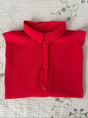 Lululemon Full Day Ahead Short Sleeve Shirt Carnation Red